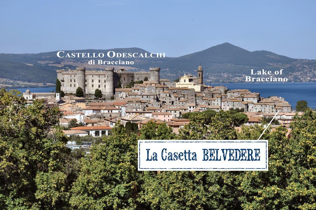 La Casetta Belvedere Bracciano  Exteriör bild