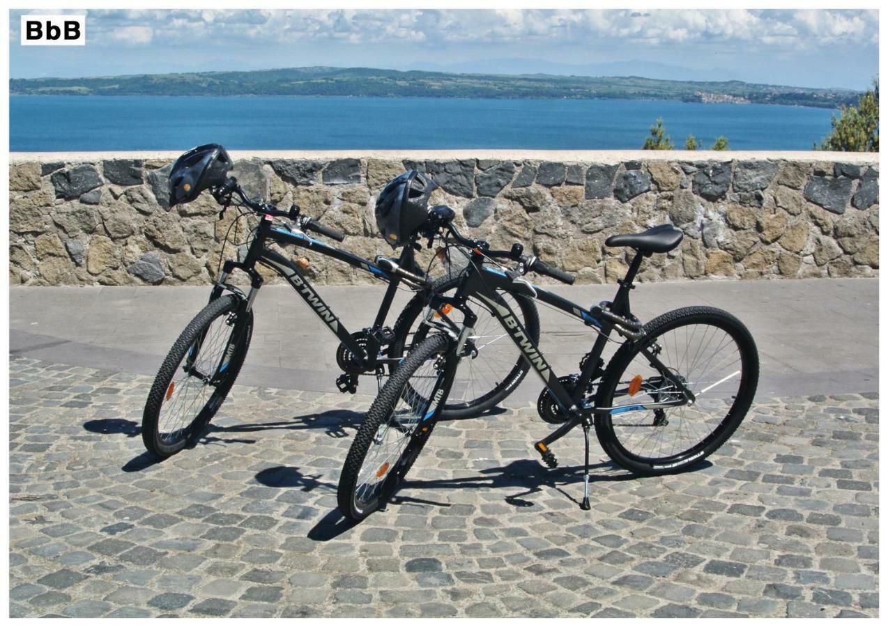 La Casetta Belvedere Bracciano  Exteriör bild